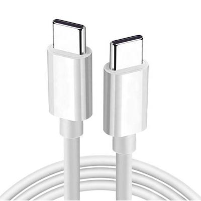 China MP3/MP4 Player Wholesale USB C Male To Male Type C Cable PD Fast Charging Cable for sale