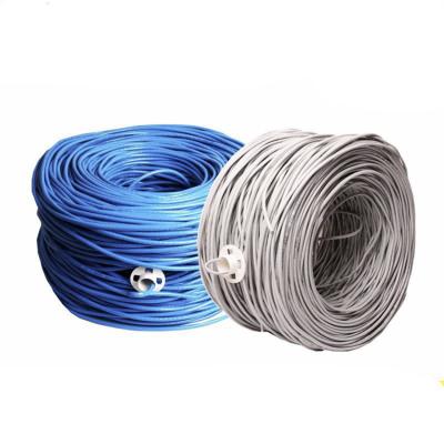 China Outdoor Computer Cat 6 Cable 22AWG Cat 6 Cable 305m Box Cat 6 Ftp 22awg Lan Cable for sale