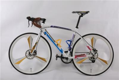 China Wholesale 6061 aluminium alloy 700C racing bike/bicicle with Shimano Tiagra 16 speed and magnesium alloy one wheel for sale