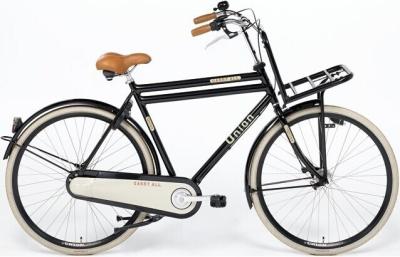 China 26/28 inch retro city bike for man with Shimano Nexus 3 inner speed with front carrier for sale