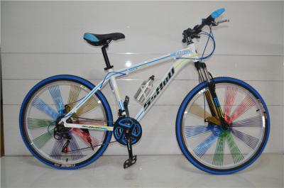 China EN standard 140 spokes 26 inch alloy mountain bike/bicicle MTB with Shimano 21 speed for sale