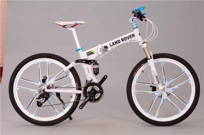 China High quality OEM customized logo Shimano hidraulic disc brake aluminium alloy folding mountain bike for travel for sale