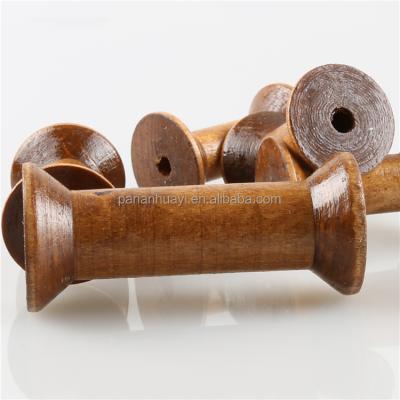 China china empty wooden 3d spool for sewing tape and wooden spools for sale