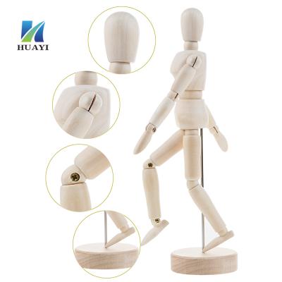 China Adjustable Male Wooden Mannequin Body Mannequin Mannequin Mannequin Mannequin Mannequin for sale