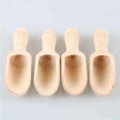 China Sustainable New Age Products Wholesale Ice Cream Scoop With Wooden Handle for sale