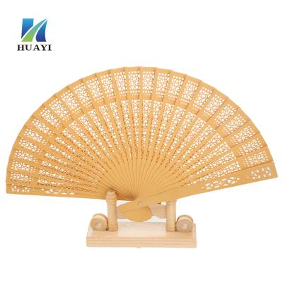 China China Wholesale Spain Coloful Wooden Hand Fans for sale