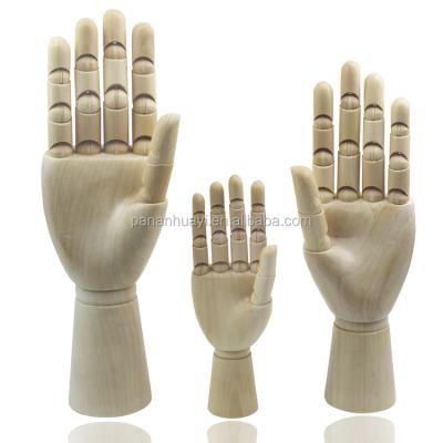 China China Wholesale Wooden Mannequin Hand Model for sale