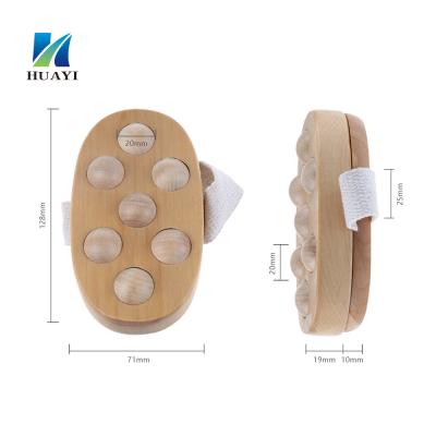 China Body Reflexology Massage Tool Hand and Foot Massage Stick Wooden Massage for sale