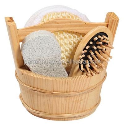 China Multifunctional Body Healthy Round Fashion Pumice Stone Bath Spa Foot and Body Team for sale