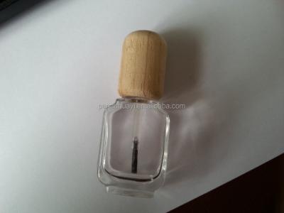 China 2015 Selling Wooden Top Nail Polish Bottles Lid Wooden Cover for sale