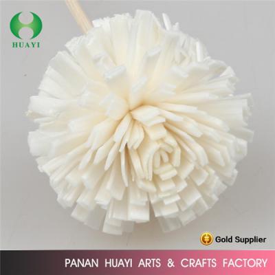 China Sustainable Factory Direct Selling Beautiful Wooden Diffuser Tubular Type Sola Flower for sale