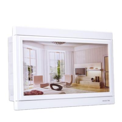 China PC+Copper BOGE 16 Ways Indoor Household Type MCB RCCB Plastic Electric Power Distribution Box With Replaced Picture for sale