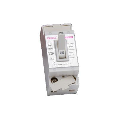 China Urea+Copper BOGE South Korea mccb NT50 2P1E mini circuit breaker 16A 30A AC230V electric safety double pole breaker for sale