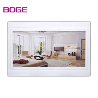 China PC+Metal+Copper BOGE OEM 13 ways flush mounted mcb electrical distribution box with picture replaceable distribution board for sale