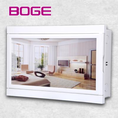 China PC+Metal+Copper BOGE quality 16 ways PC metal electrical cabinet rccb mcb plastic distribution box for sale