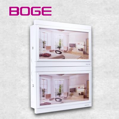 China PC+Metal+Copper BOGE 32 way mcb electrical distribution box for sale