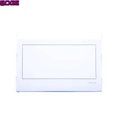 China PC+Copper BOGE BOYA Series 13 Way Electrical Distribution Box White Color MCB Plastic Board for sale