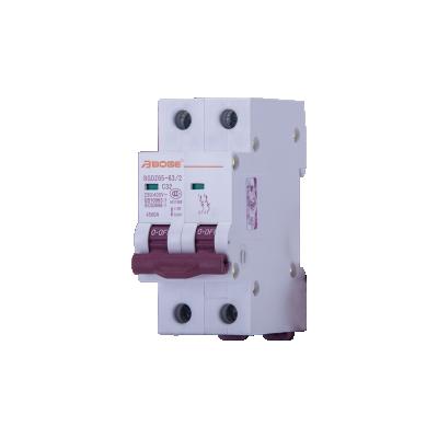 China Nylon+Copper+other spare parts 2 electric pole switch mcb mccb 25 amp low voltage indoor breaker indoor circuit breaker pole mccb for sale