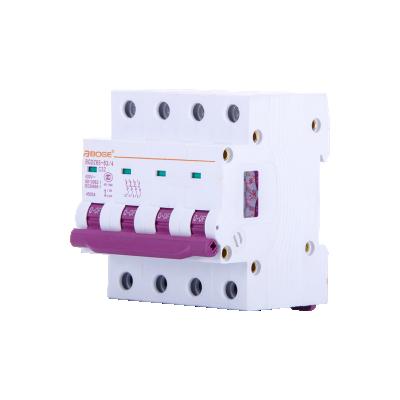 China Nylon+Copper+other Spare Parts BOGE MCB Types 16 Amp Electric Miniature Circuit Breaker for sale