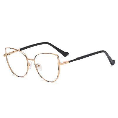 China OEM new fashion prices handcrafted cheap optical glass eyewear eyeglasses frames custom made for women for sale