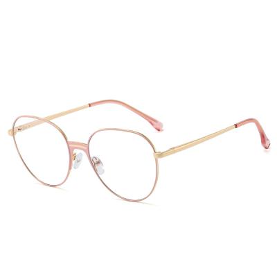 China Fashionable Guangzhou Fashion New Progressive Stylish Glasses Anti Blue Light Blocking Optical Frame for sale