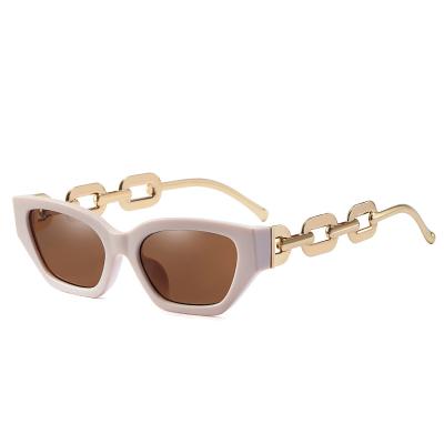 China Cateye Vintage Fashion Italian Glass Acetate Polarized Sunglasses For Women for sale