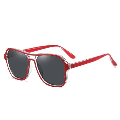 China Classic Cateye Retro Sunglasses Women Brand Design Vintage Rectangle Sun Glasses for sale