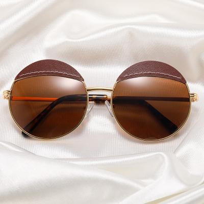 China Round Sunglasses Vintage Eyewear Fashion Style Round Sunglasses Vintage Polarized for sale