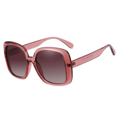 China Rectangle Fashion Sunglasses Women Brand Design Vintage Rectangle Sun Glasses Female Clear Eyewear for sale