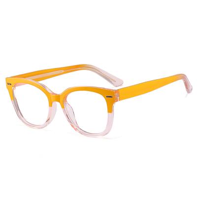 China New Fashion Hot Selling Cateye Kids Glass Kids Glasses Blue Light Blocking Flexible Frames For Children for sale