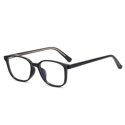 China Fashionable wholesale retro baby tr-90 optical glasses fashion glass frames blue light anti monocle for sale