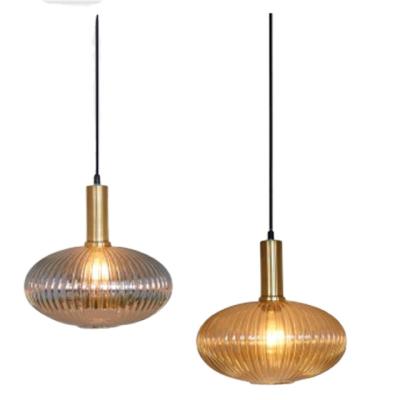 China Hot-selling modern glass globe pendant light for modern home for sale