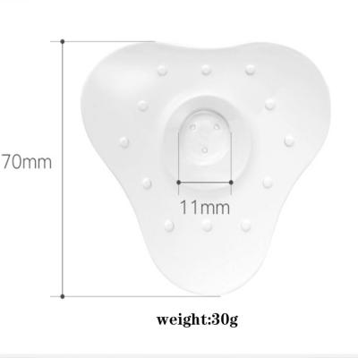 China Soft Style BPA Free Maternity Silicone Semicircle Nipple Shield Protectors Breastfeeding Mother Nipple Shield Cover for sale