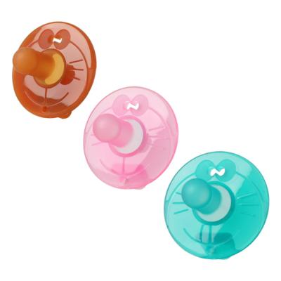 China New Products 100% BPA Free HOT Food Grade Silicone Baby Nipple Free Non-Toxic Pacifier for sale