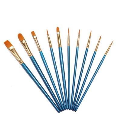 China Wholesale Professional Oil Paint Parity Painting Supplies Brush Oil and Water Color Brush Artist Brush for sale