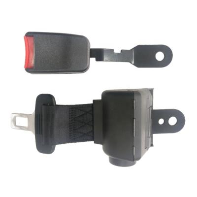 China Universal Hot Selling Popular Retractable 2 Point Retractable Seat Belt For Bus for sale