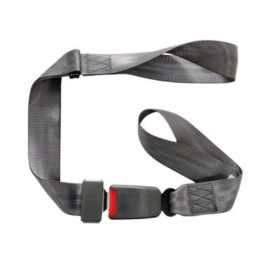 China Polyester Seat Belt For Wheelchair 2 Point Car Seat Belt Safety Belt Motorcycle Electric Seat Belt for sale