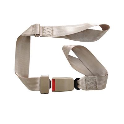 China Polyester Office Chair Seat Belt 2 Point Electric Safety Belt Motorcycle Bed Wagon Safety Belt for sale