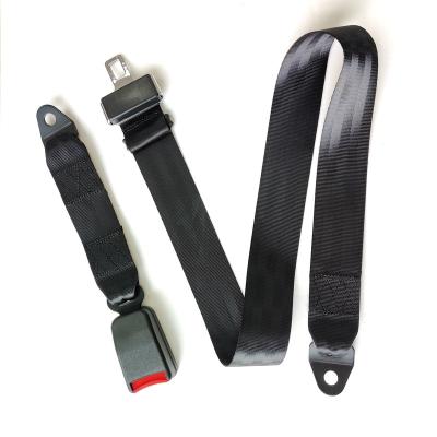 China Long Durability Universal Cheap Lap Accessories 2 Point Seat Safety Belt for sale