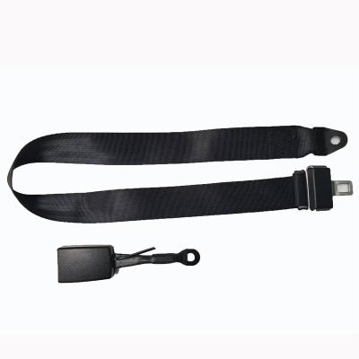 China Universal Long Durability OEM E-Brand Point Motorhomes Car 2 Point Seat Belt With Reminder Sensor for sale