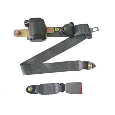 China For Most Car 3 Point Retractor Nylon Emergency Locking Car Safety Seat Belt for sale