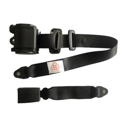 China Simple color without 3 point limousine recreational vehicle car seat belt golf pattern carts seat belt for sale