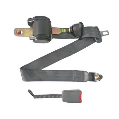 China Cost Effective Single Color 3 Point Elr High Safety Seat Belt for sale