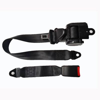 China Long Durability Car Accessories Factory Direct Emergency Locking Retractor ELR 3 Point Car Seat Safety Belt for sale