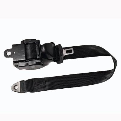 China Long Durability Car Bus Parts and Accessories Emergency Locking Retractor ELR 3 Point Seat Belt Car Seat Belt for sale