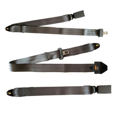 China Long Durability 3 Point Motorhomes Bus Parts & Accessories Non-Retractable Car Seat Belts for sale