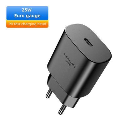 China Cellphone Source manufacturer 25WPd charger for Samsung Galaxy S21 fast charging head Pd25w charging head for sale