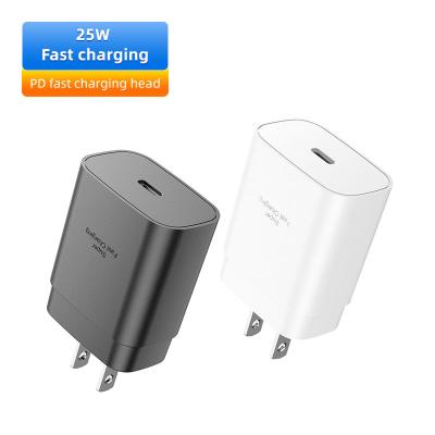 China Cellphone Fast Delivery 25 Watt Pd Charger For Samsung Charger For Samsung 25w Pd Charging Korean 25w Charger For Samsung Galaxy S21 for sale