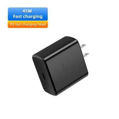 China Smartphone Newest Custom 45w Gan Charger 45w Watt Usb C Charger 45w Super Charging Usb C Charger for sale