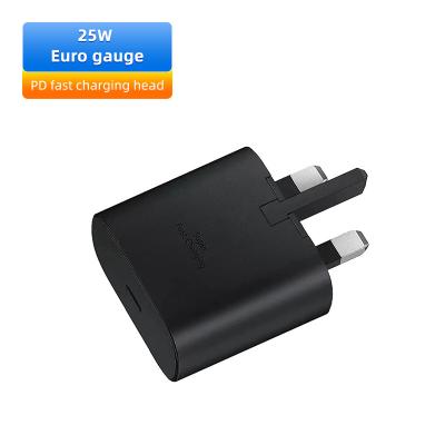 China Cellphone 25 watt Pd charger suitable for Samsung charger suitable for Samsung 25w Pd charging Korean 25w charger suitable for Galaxy S21 for sale